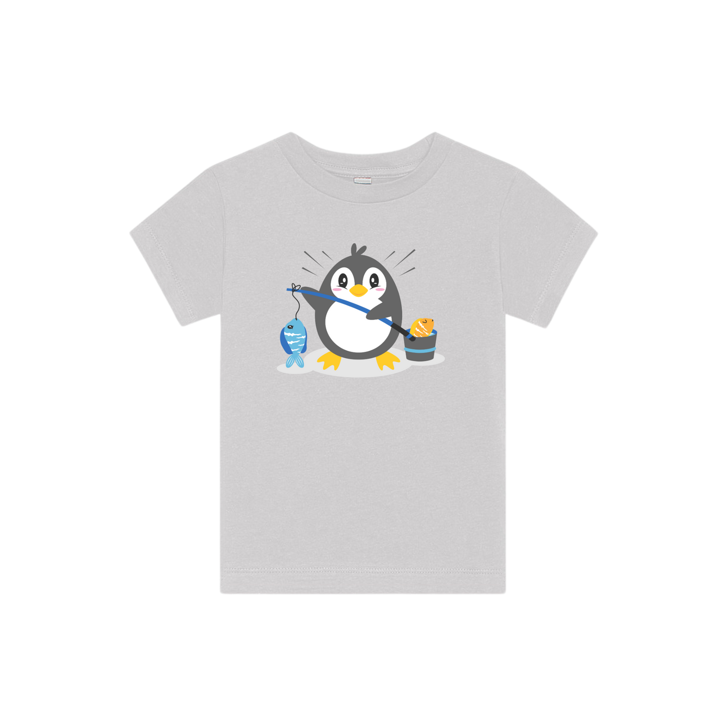 Penguin Fishing