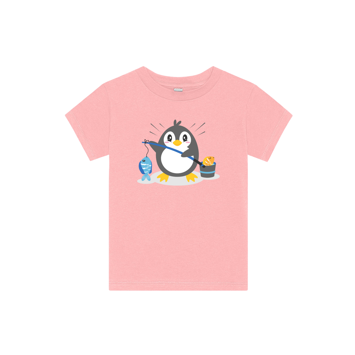 Penguin Fishing